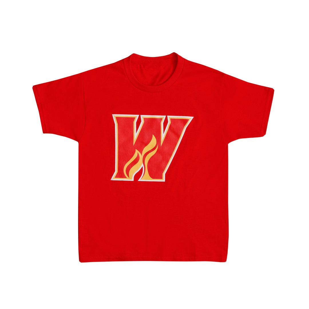 Wranglers Youth Basic Logo T-Shirt