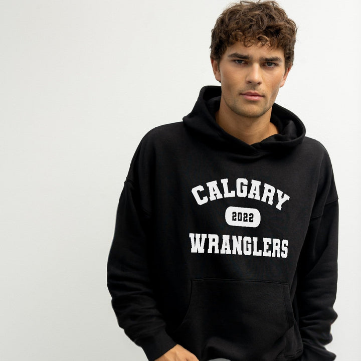 Wranglers Ladies Line Change Varsity Hoodie