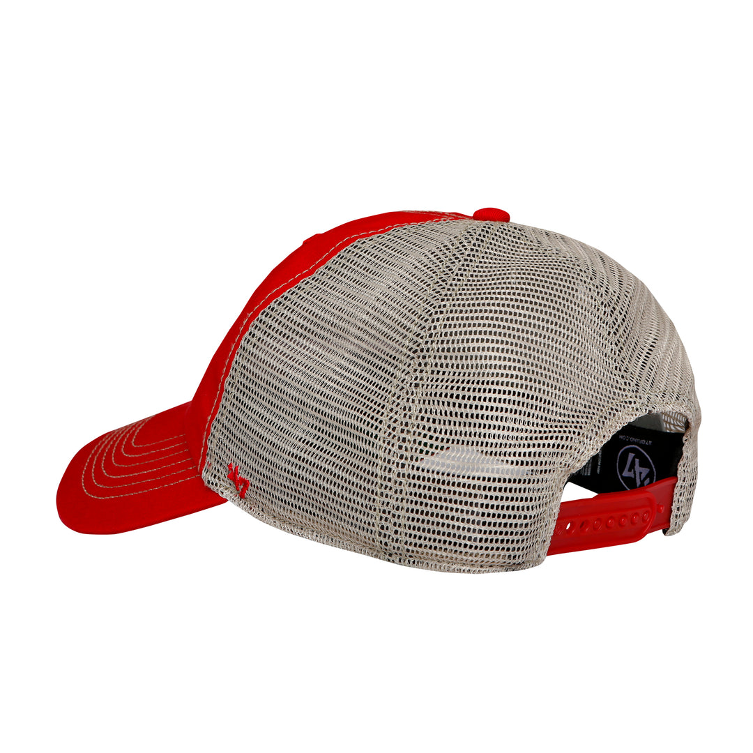 47 Brand Vintage Trawler Trucker Cap - Minnesota Wild NHL Team, Adjustable Snapback