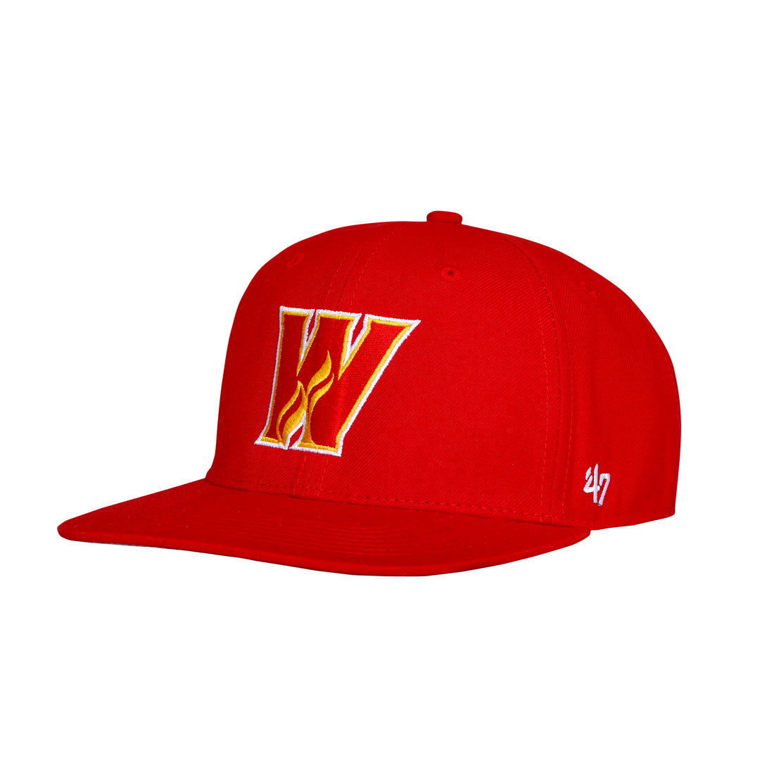 Wranglers '47 Captain Cap Red