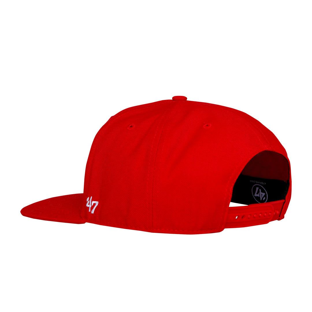 Wranglers '47 Captain Cap Red