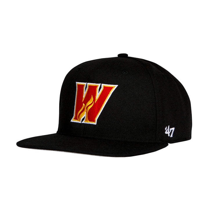 Wranglers '47 Captain Cap Black