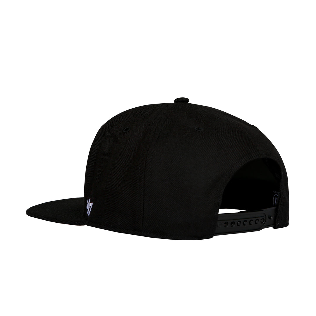 Wranglers '47 Captain Cap Black