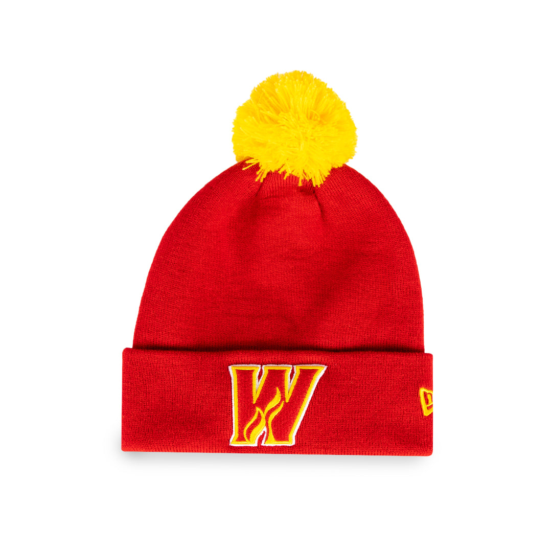 Wranglers New Era Team Dash Pom Knit