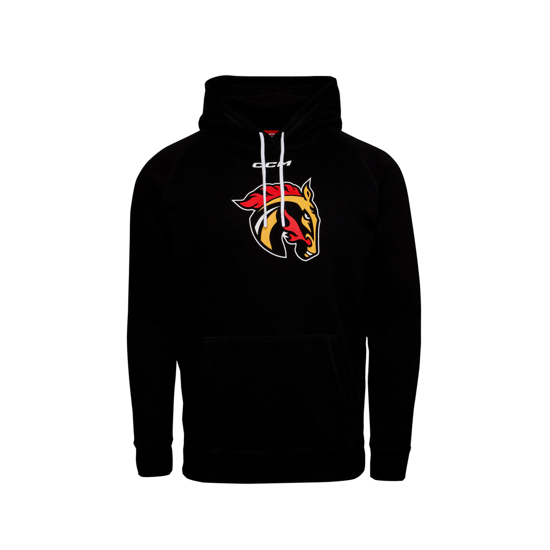 Wranglers CCM AHL Outlaw 3rd Hoodie