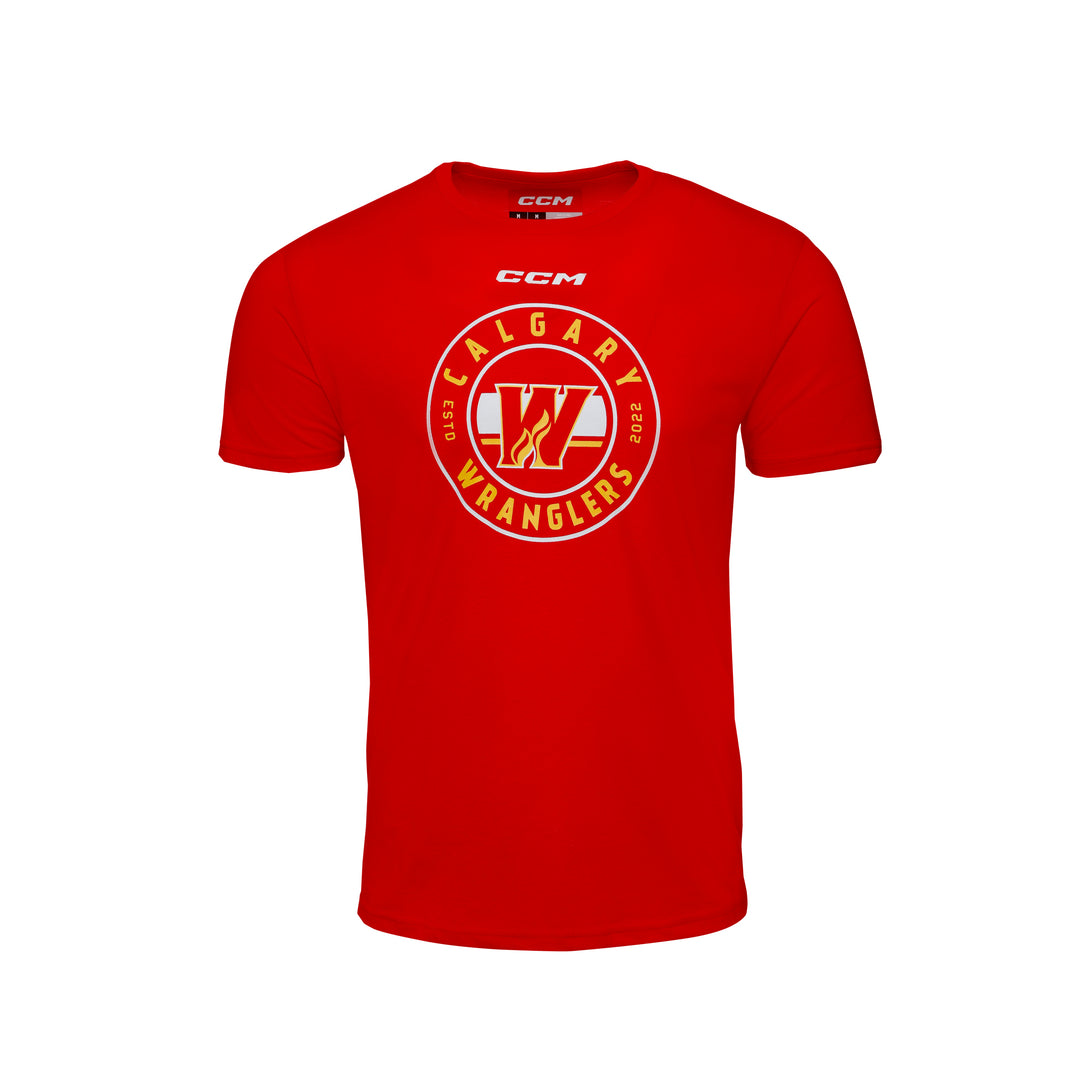 Wranglers CCM AHL Established T-Shirt