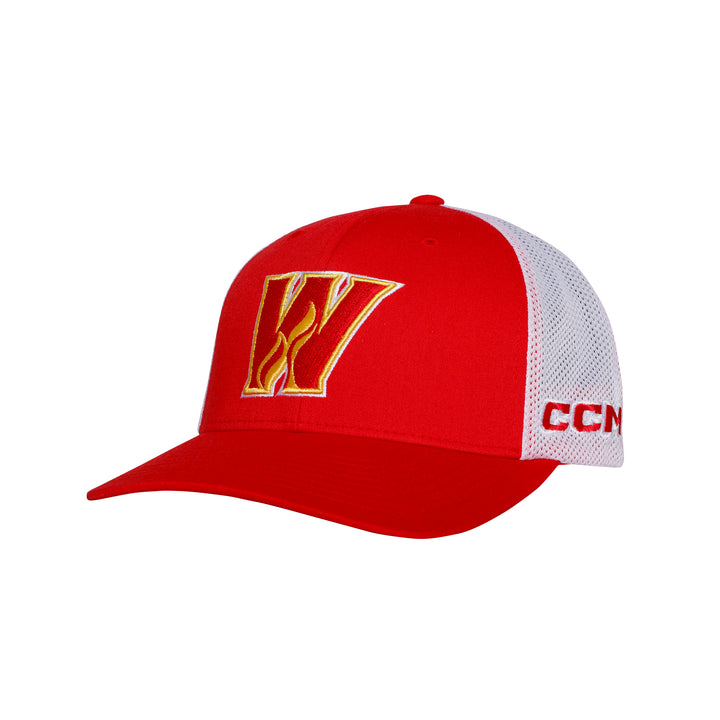 Wranglers CCM AHL Structured Adj Cap
