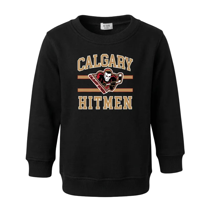 Hitmen Infant Logo Crew Sweatshirt