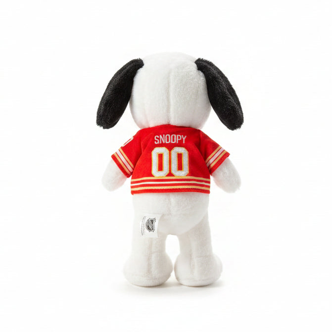 Flames Plush Snoopy 10"