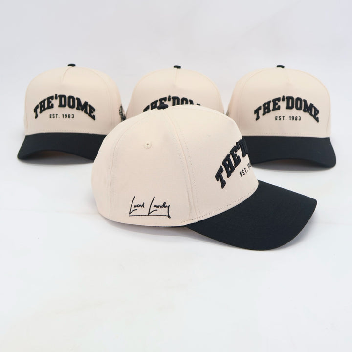 Flames LL The DOME Est. Snapback Cap