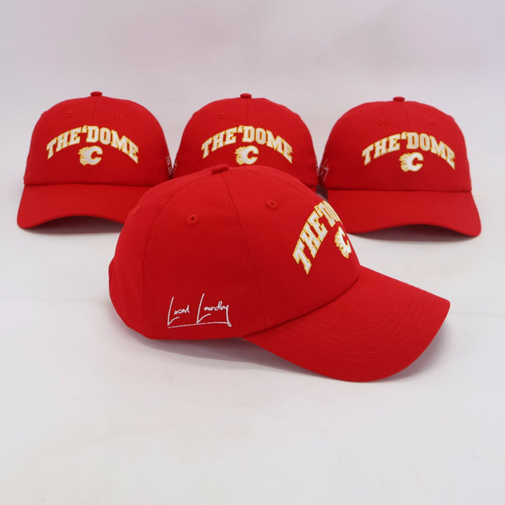 Flames LL The DOME Slouchy Dad Cap