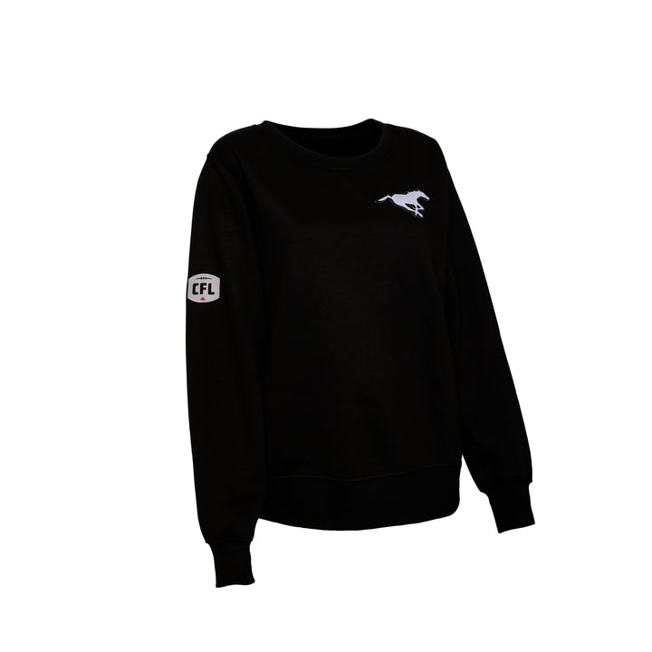 Stamps Ladies Bi-Blend Crewneck