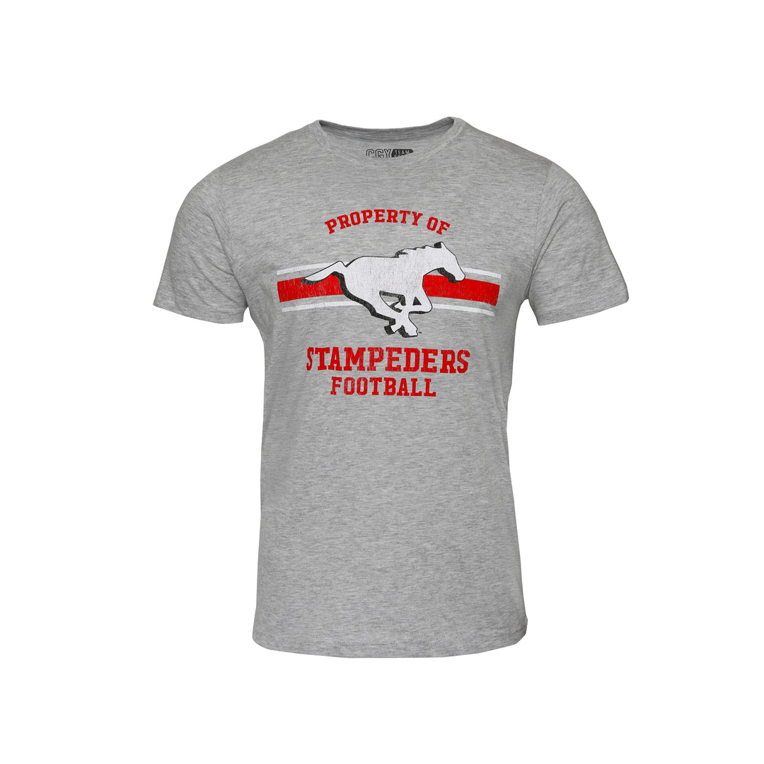 Stamps Property Stripe T-Shirt