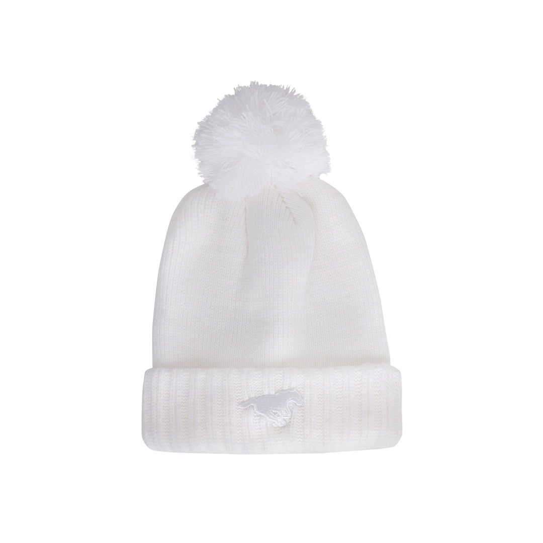 Stamps Ladies Heavy Knit Pom Toque