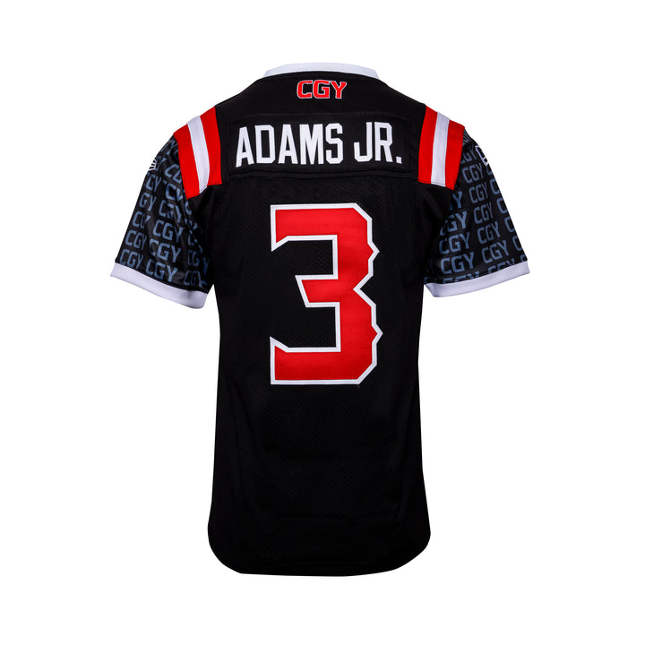 Stamps New Era Adams Jr CGY Black Jersey