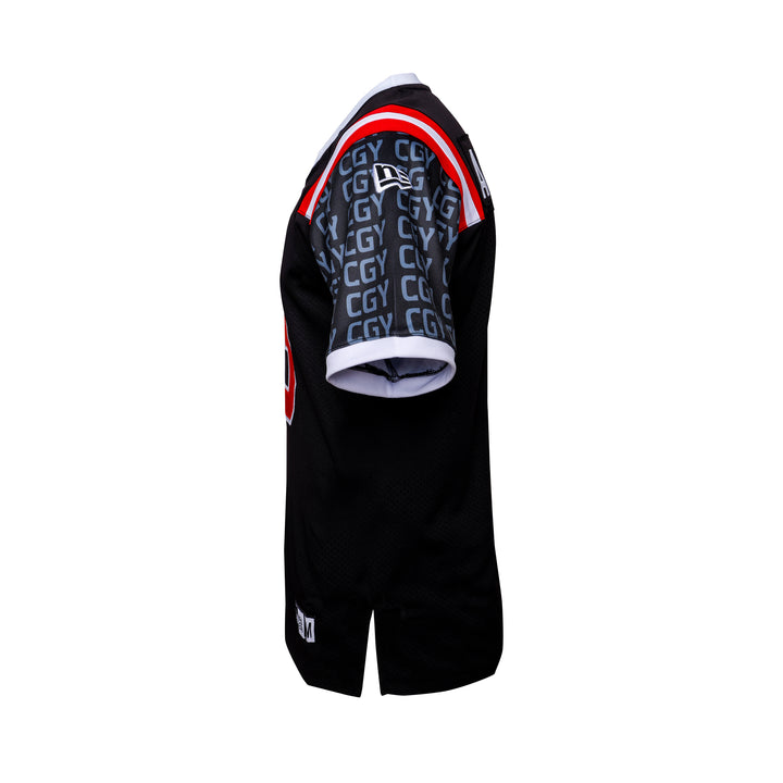 Stamps New Era Adams Jr CGY Black Jersey