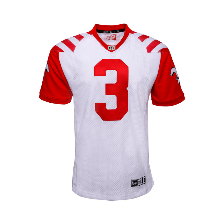 Stamps New Era Adams Jr Away Striped Jersey