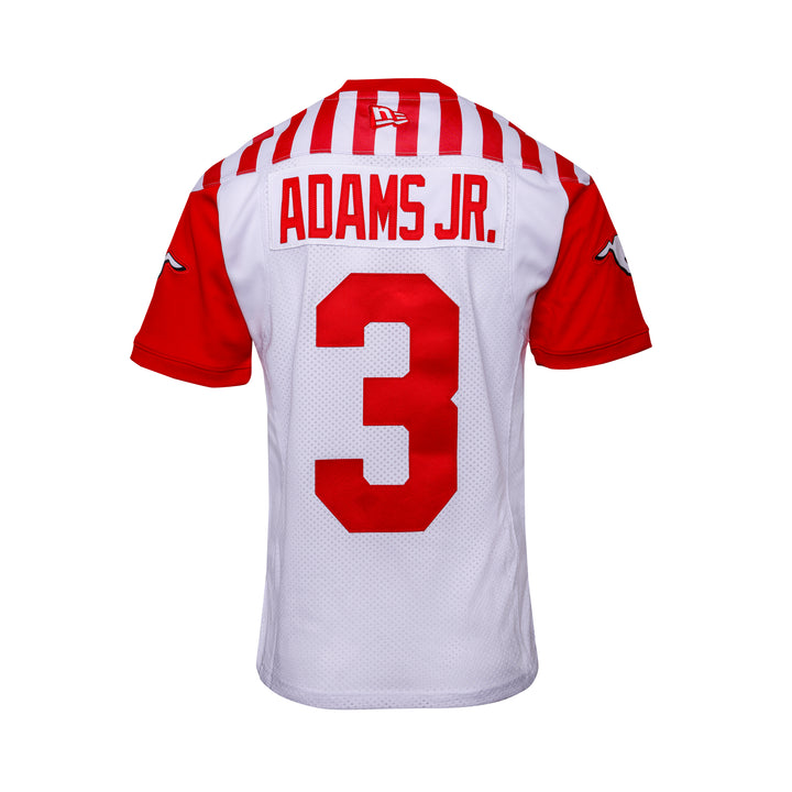 Stamps New Era Adams Jr Away Striped Jersey