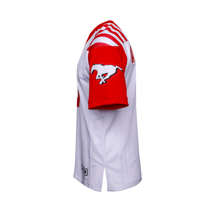 Stamps New Era Adams Jr Away Striped Jersey