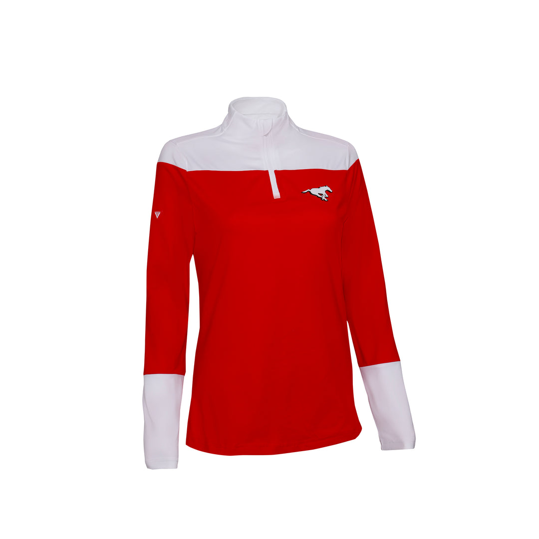 Stamps Ladies Emery Quarter Zip Pullover