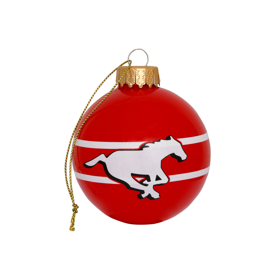 Stamps Team Stripe Ornament