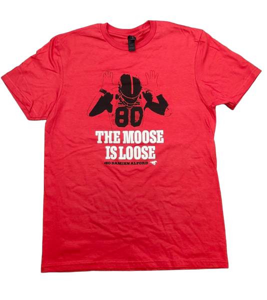 Stamps Alford Moose Is Loose T-Shirt – CGY Team Store