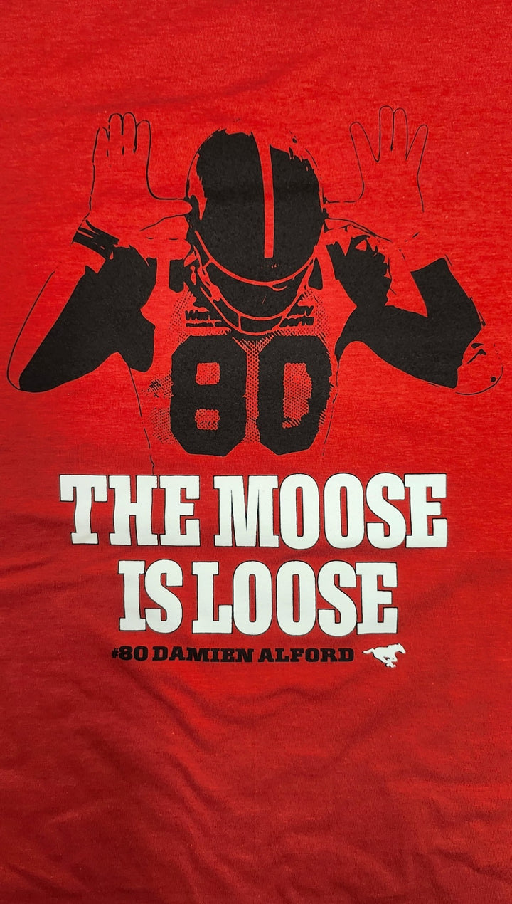 Stamps Alford Moose Is Loose T-Shirt