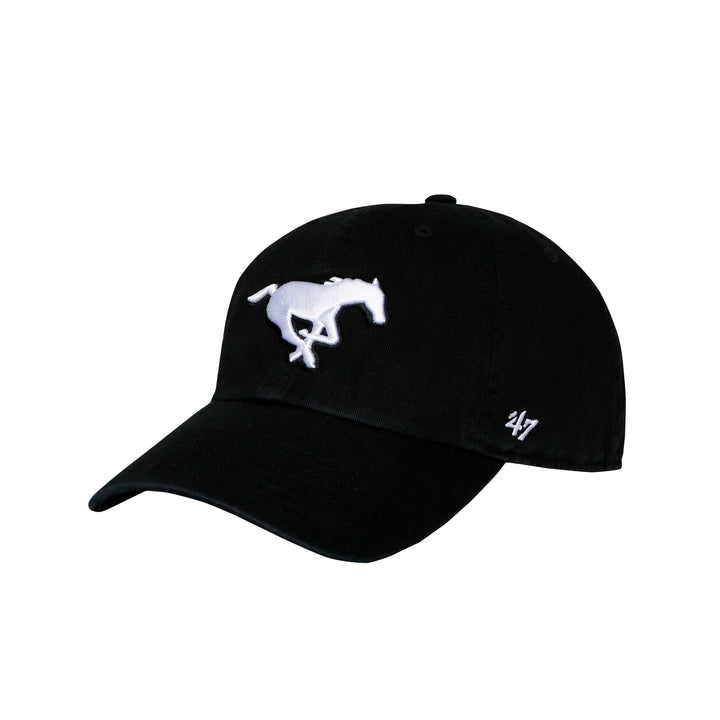 Stamps '47 Core Cleanup Black Logo Cap