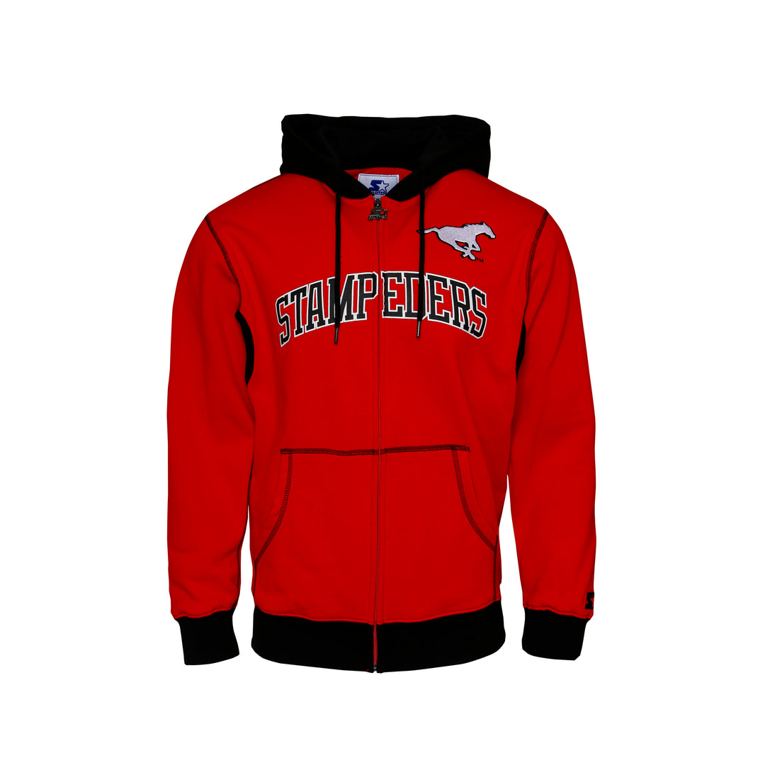 Stamps Starter Pregame Hoodie