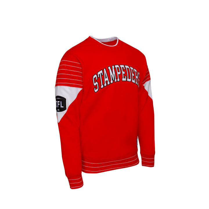 Stamps Starter Face Off Crewneck