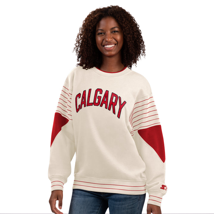 Stamps Ladies Starter On The Ball Crewneck