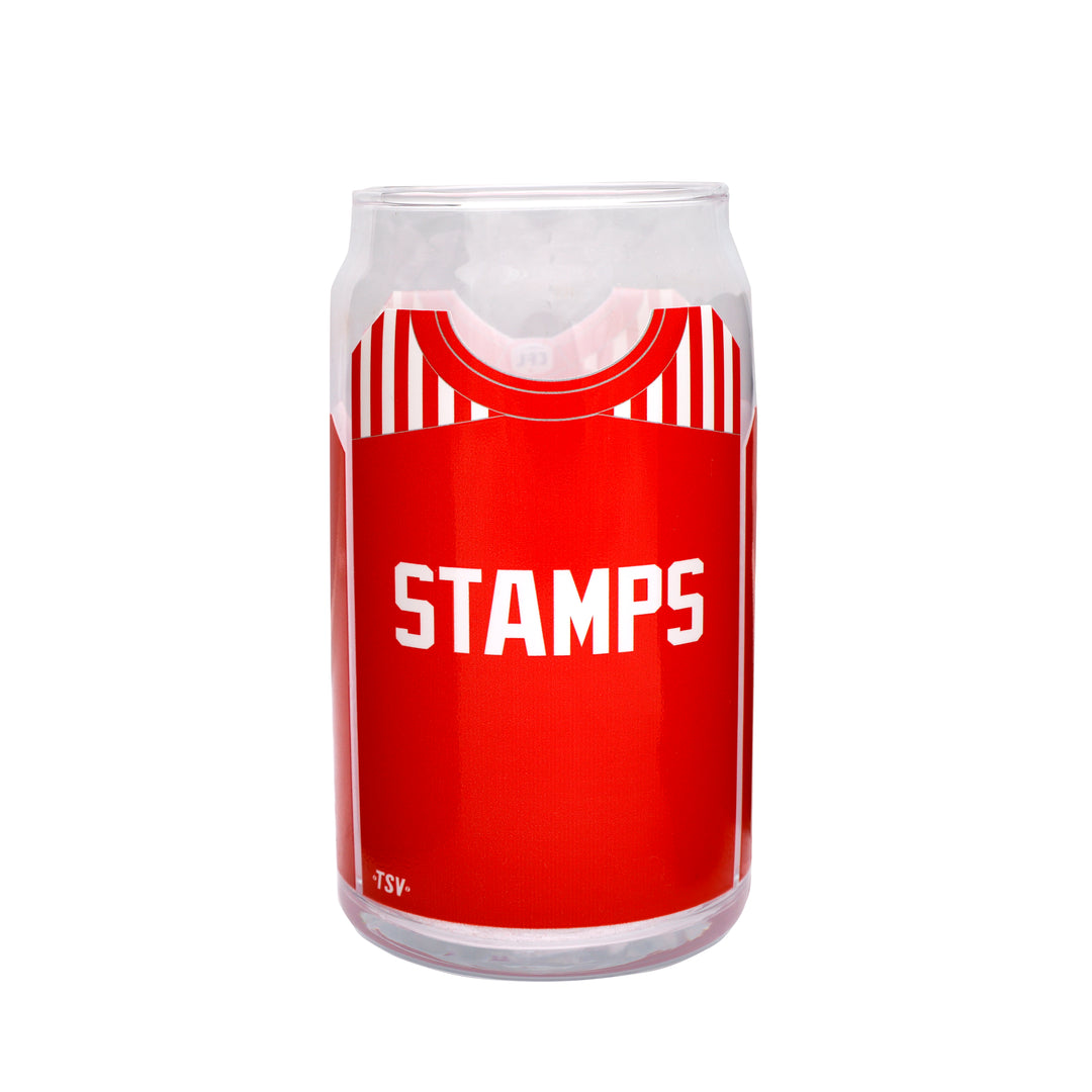 Stamps Jersey Glass
