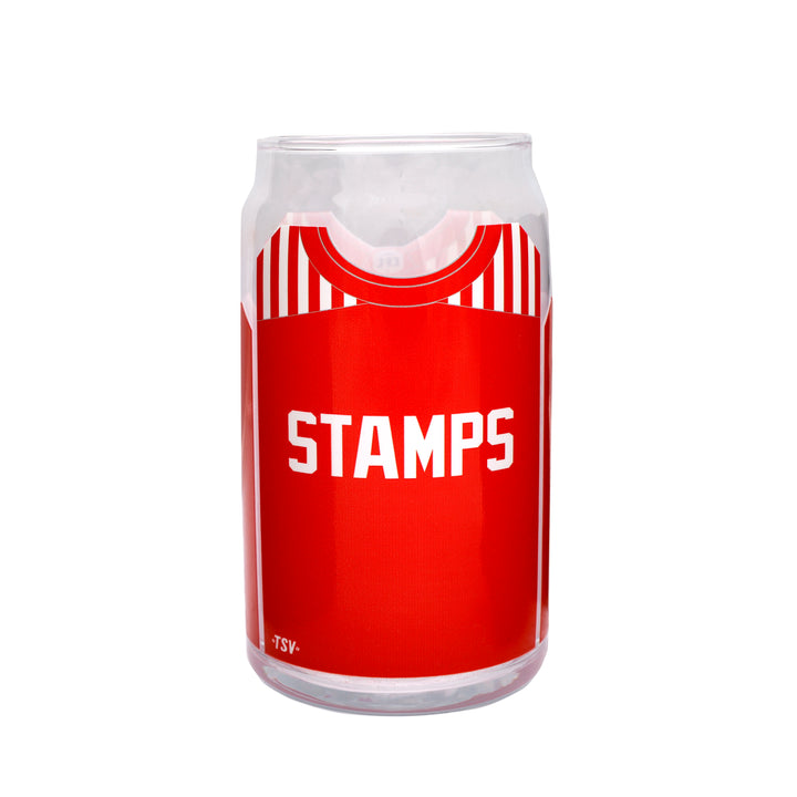 Stamps Jersey Glass
