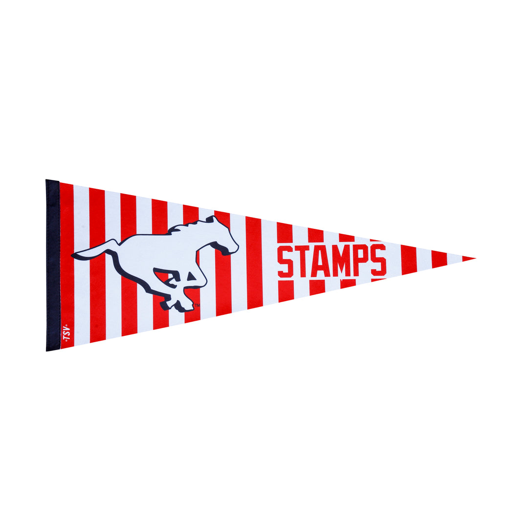 Stamps Jersey Stripe Pennant