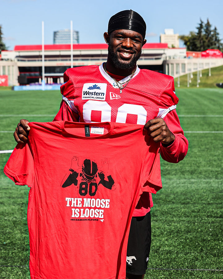 Stamps Alford Moose Is Loose T-Shirt