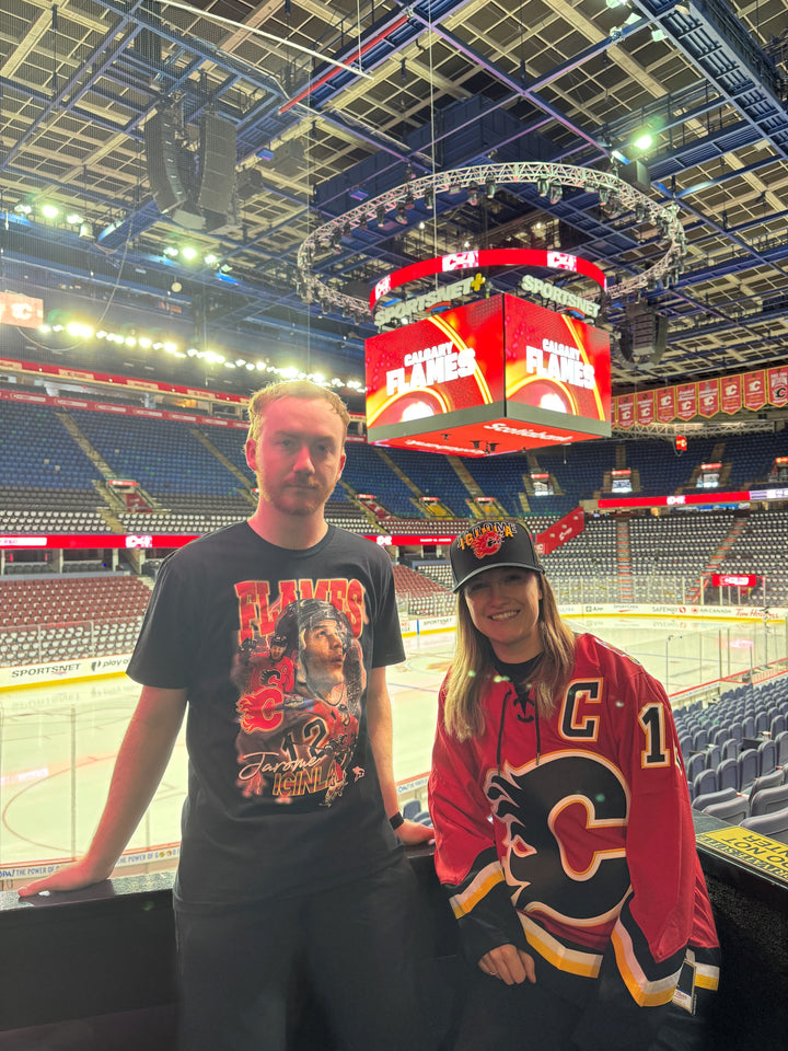 Flames M&N 2003 Iginla Jersey