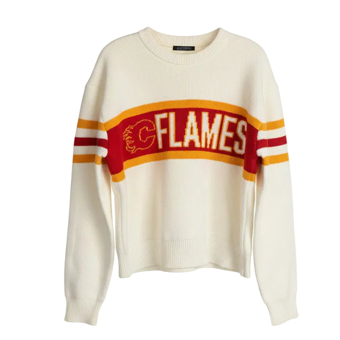 Flames 89 Throwback Sweater