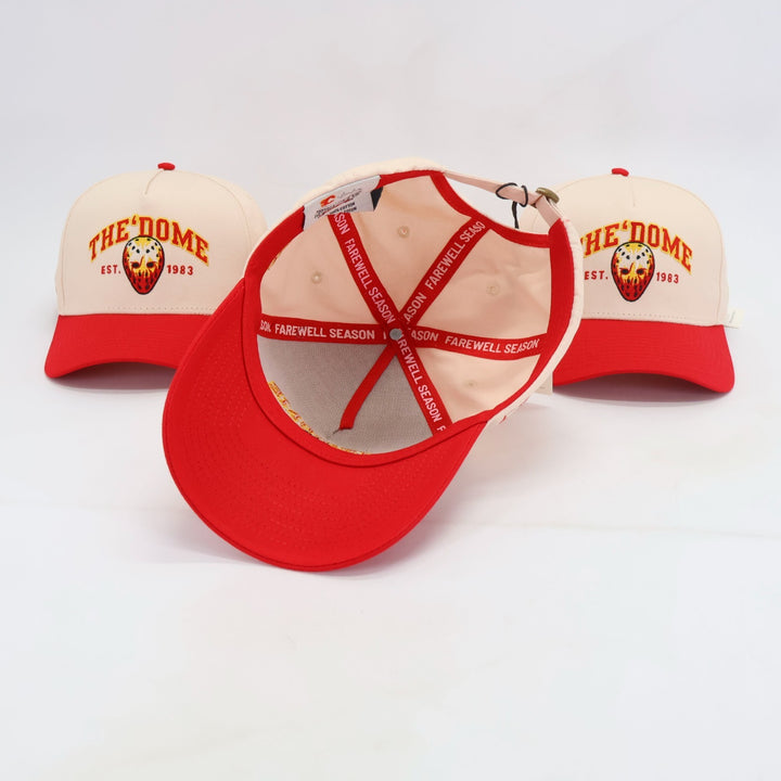 Flames LL The Goalie Snapback Cap
