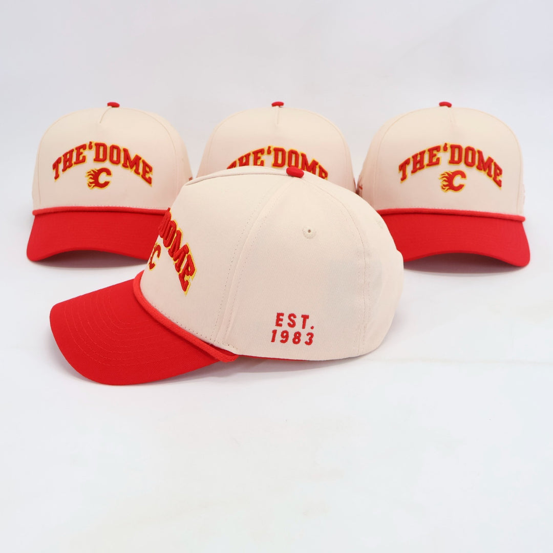 Flames LL The DOME Rope Cap