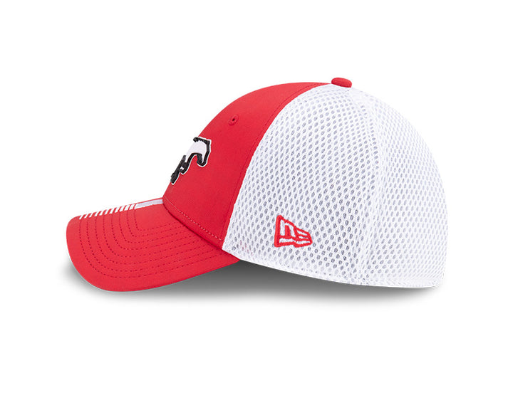 Stamps New Era SL24 3930 Red/White Stretch Fit Cap