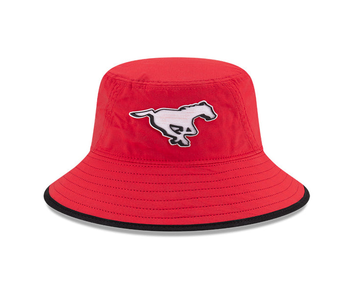 Stamps New Era SL24 Red Stretch Bucket Cap