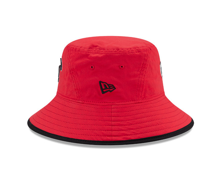 Stamps New Era SL24 Red Stretch Bucket Cap