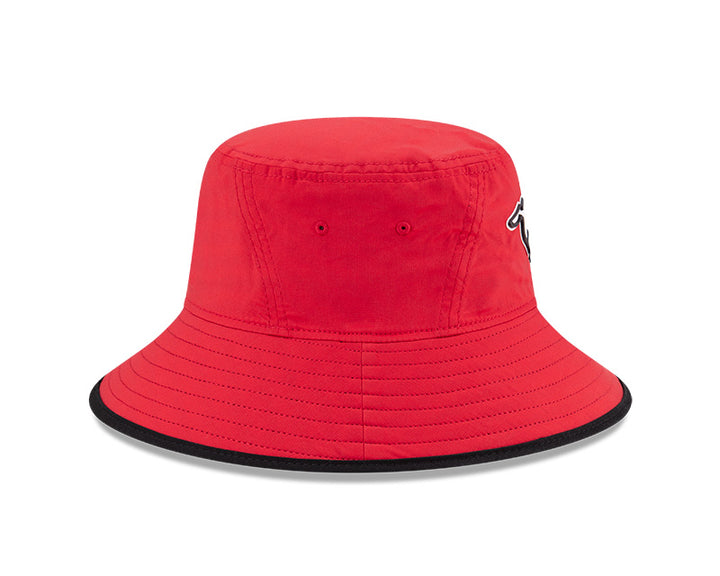 Stamps New Era SL24 Red Stretch Bucket Cap