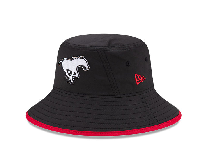 Stamps New Era SL24 Black Stretch Bucket Cap