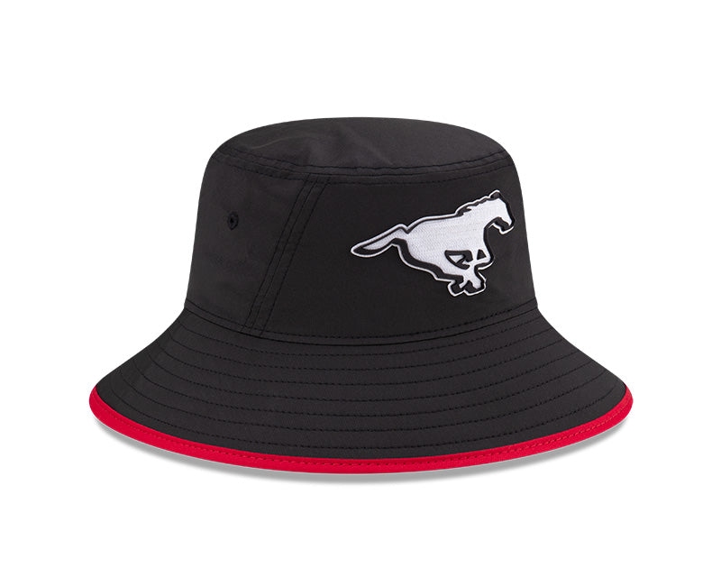 Stamps New Era SL24 Black Stretch Bucket Cap