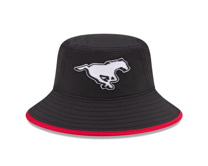 Stamps New Era SL24 Black Stretch Bucket Cap