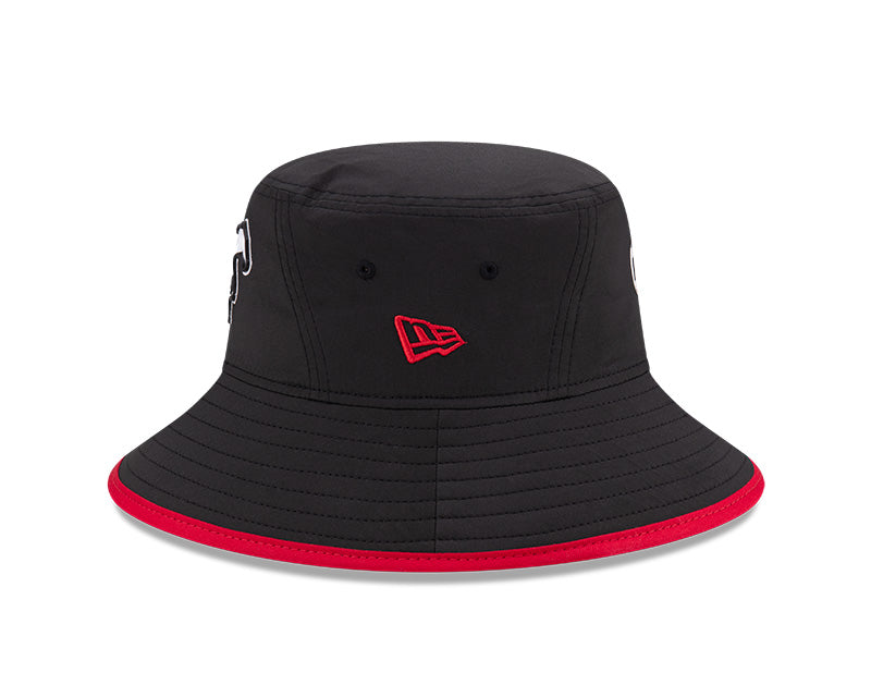 Stamps New Era SL24 Black Stretch Bucket Cap