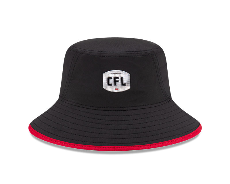 Stamps New Era SL24 Black Stretch Bucket Cap