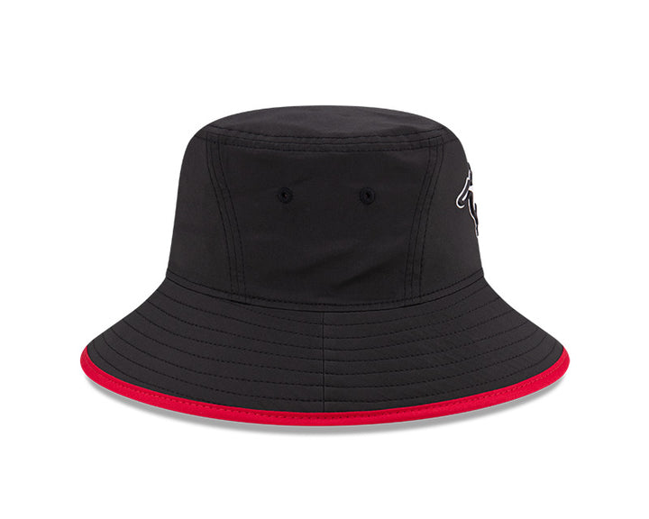 Stamps New Era SL24 Black Stretch Bucket Cap