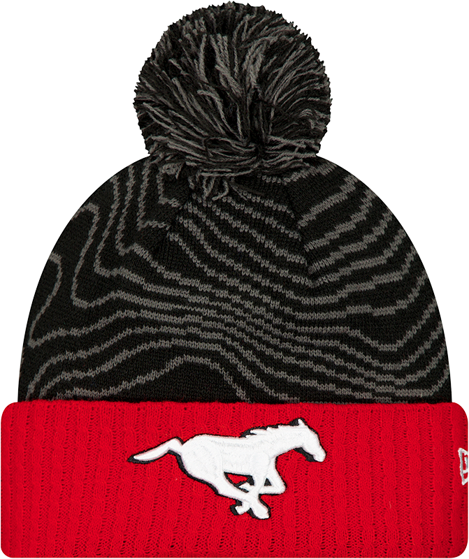 Stamps New Era SL25 Marbled Knit Pom Cuff Toque
